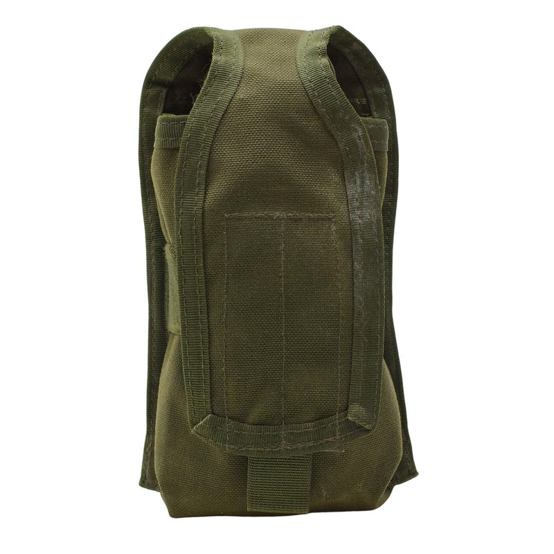 Originele Britse militaire radio-zak PRC-112 Grote tas Molle Tactical Olive