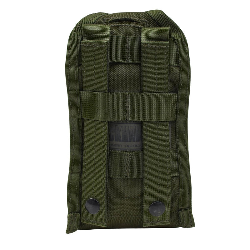 Originele Britse militaire radio-zak PRC-112 Grote tas Molle Tactical Olive