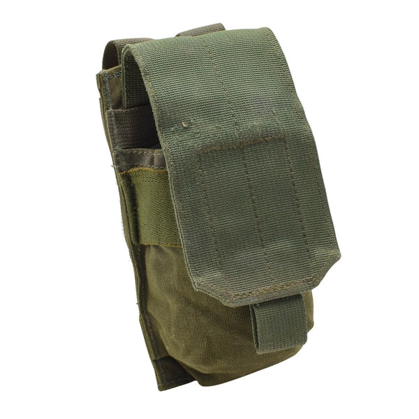 Origineel Britse militaire single magazine Pouch M4/M16 Mag Baghouder Olive