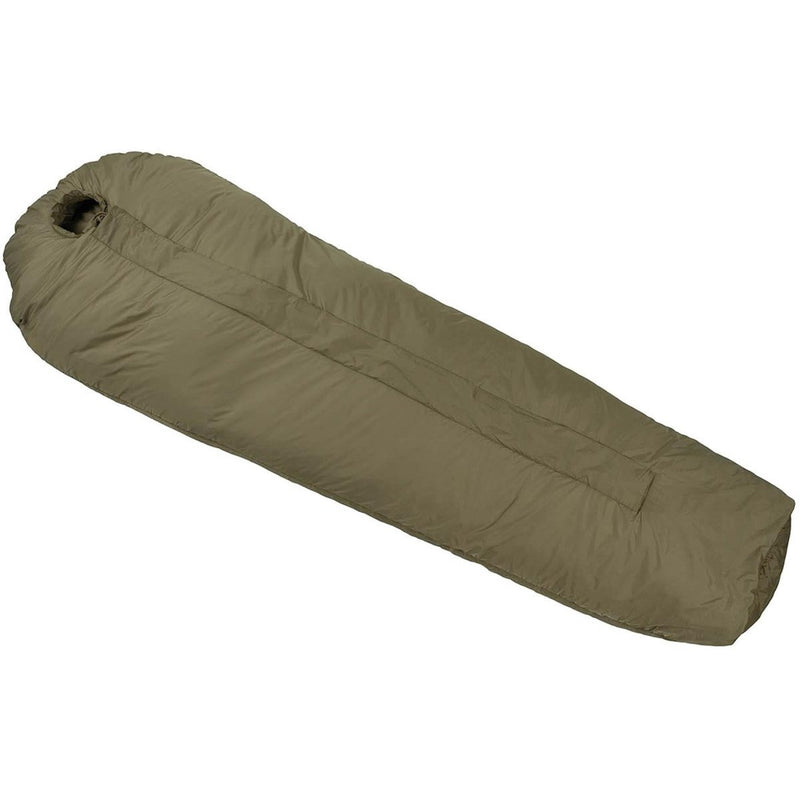 Originele Britse militaire slaapzak Compressie Sack Comfort -15 ° C Olive