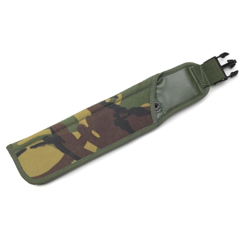 Origineel Brits militair tactisch meszak gevechtsschede camo holster nieuw