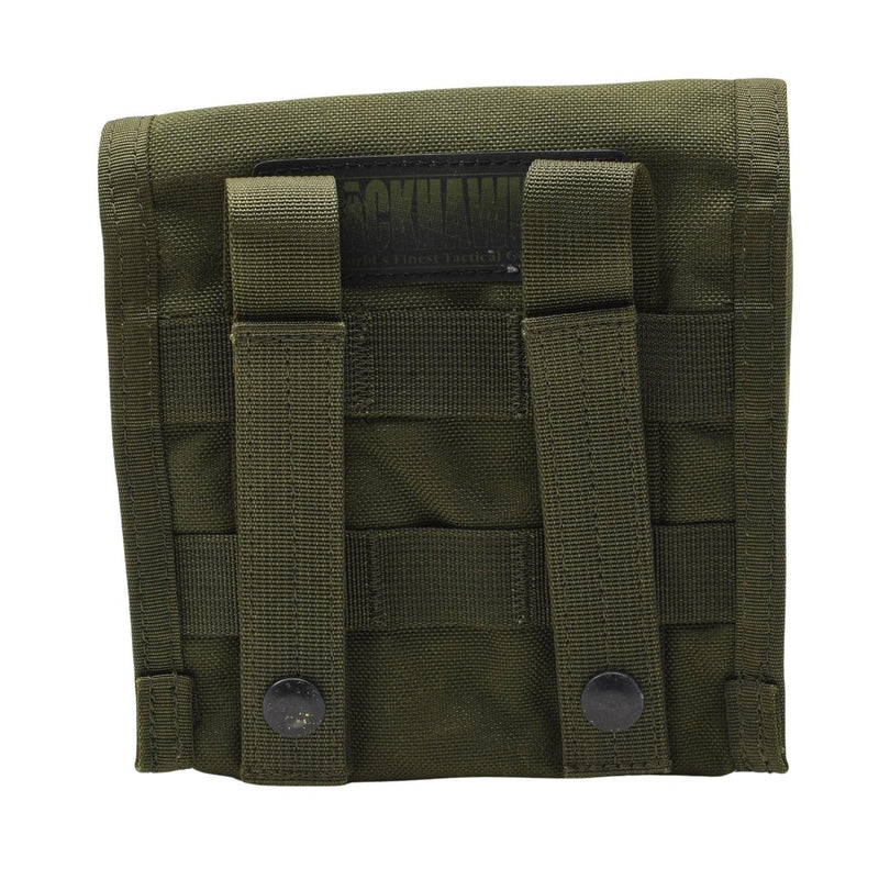 Origineel Brits militair universeel zakje 40 mm Molle Army Tactical Bag Olive