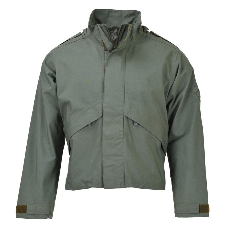 Origineel Britse militaire WBC Tactical Jacket Olive Activewear Verstelbaar nieuw