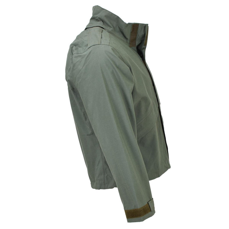 Origineel Britse militaire WBC Tactical Jacket Olive Activewear Verstelbaar nieuw