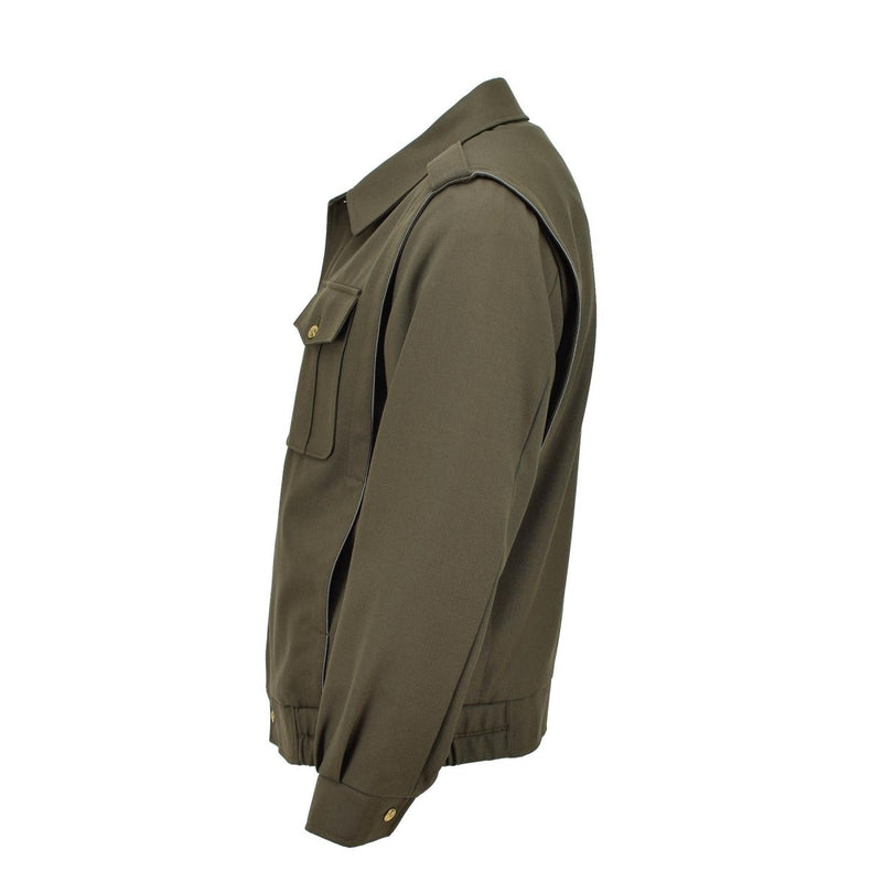 Originele Tsjechische leger blouson field troepen casual militaire olijfblouse jas nieuw