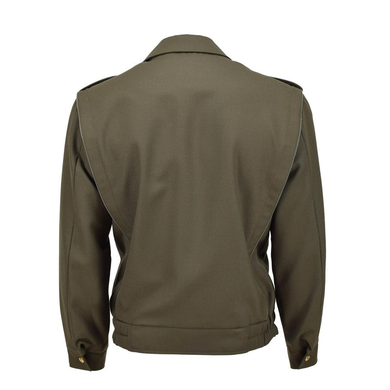 Originele Tsjechische leger blouson field troepen casual militaire olijfblouse jas nieuw