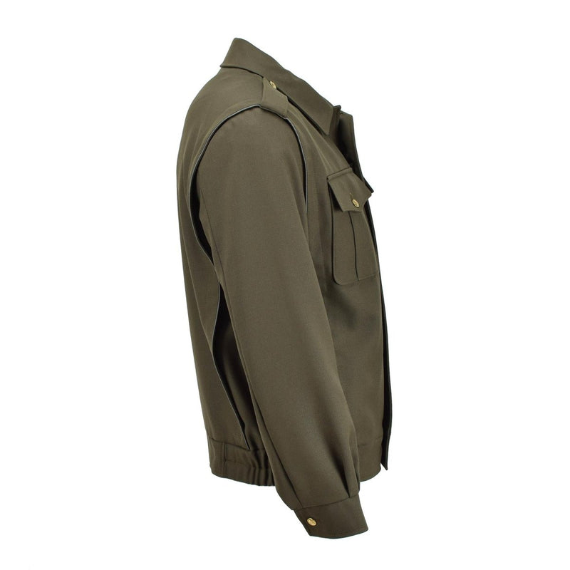 Originele Tsjechische leger blouson field troepen casual militaire olijfblouse jas nieuw