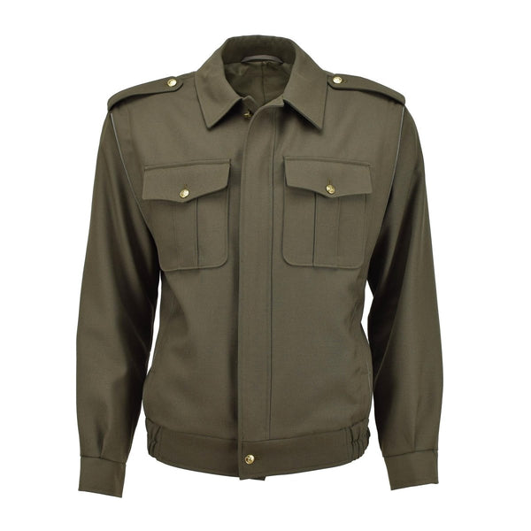 Originele Tsjechische leger blouson field troepen casual militaire olijfblouse jas nieuw