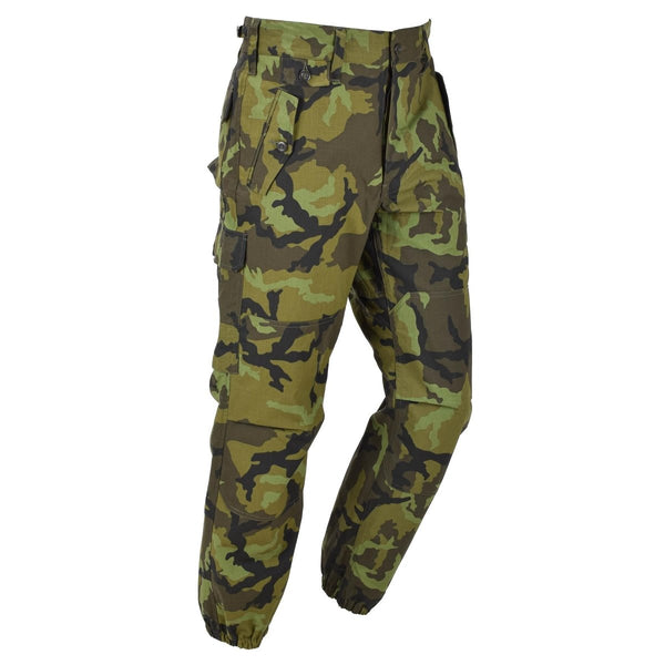 Originele Tsjechische militaire M95 veldbroeken ripstop grote zakken vizor 95 camo