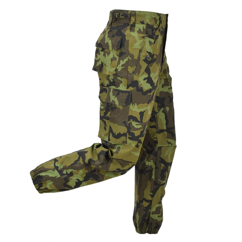 Originele Tsjechische militaire M95 veldbroeken ripstop grote zakken vizor 95 camo