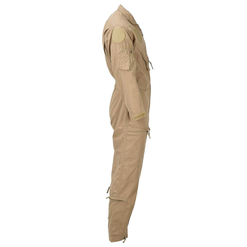 Originele Nederlandse legerpiloot Coverall Khaki Air Force Jumpsuit Militaire Aramid Nieuw