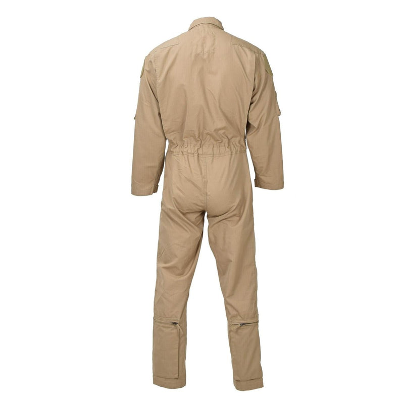 Originele Nederlandse legerpiloot Coverall Khaki Air Force Jumpsuit Militaire Aramid Nieuw