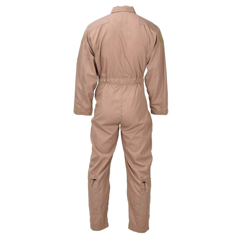 Originele Nederlandse militaire coverall Khaki Flight Pilot Jumpsuit Meta-Aramid Nieuw