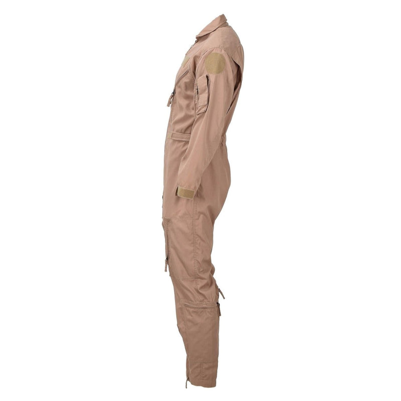 Originele Nederlandse militaire coverall Khaki Flight Pilot Jumpsuit Meta-Aramid Nieuw