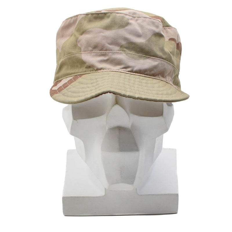 Originele Nederlandse militaire vermoeidheid Cap Outdoor Tactical Hat Desert Camouflage