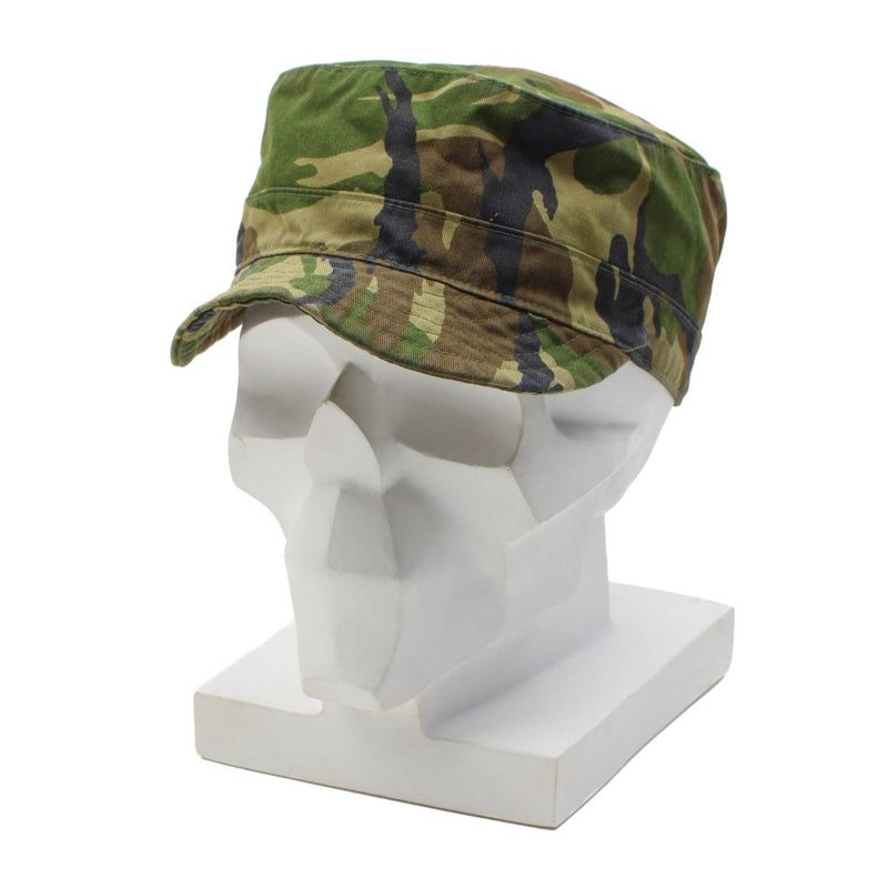 Originele Nederlandse militaire vermoeidheid Cap Outdoor Tactical Woodland Camouflage