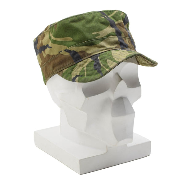 Originele Nederlandse militaire vermoeidheid Cap Outdoor Tactical Woodland Camouflage