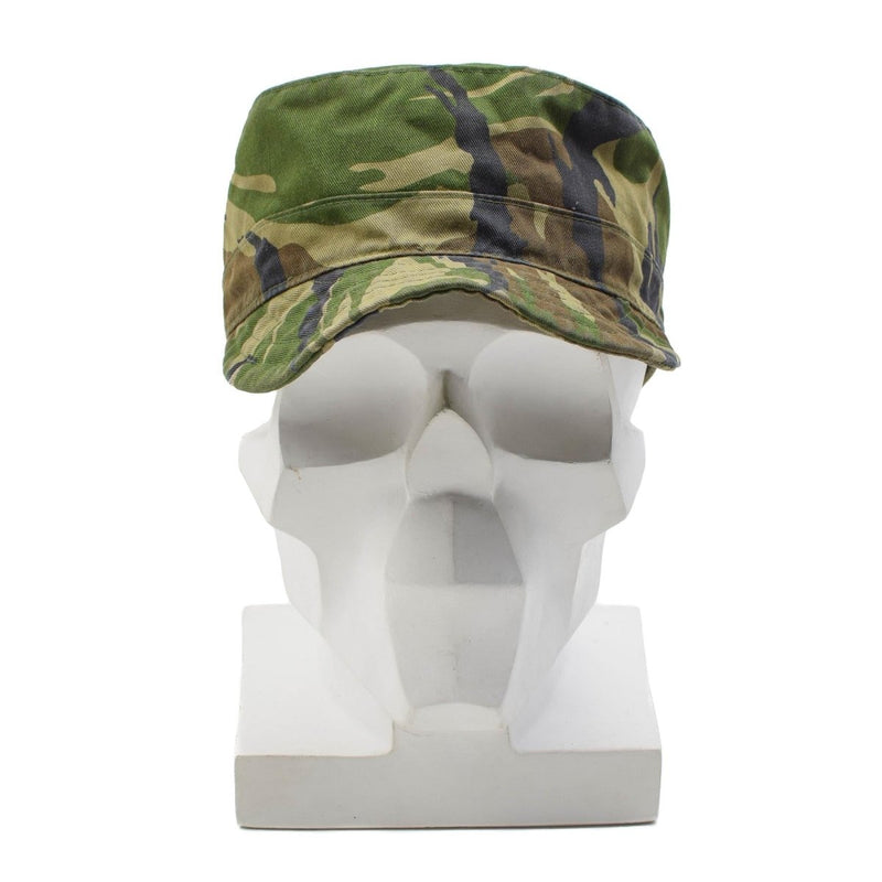 Originele Nederlandse militaire vermoeidheid Cap Outdoor Tactical Woodland Camouflage