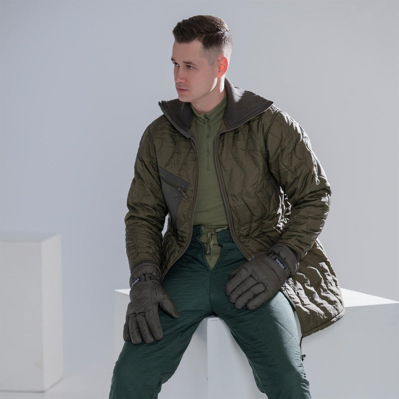 Origineel Duitse leger veldjack Parka quilt voering militaire kwestie winter nieuw