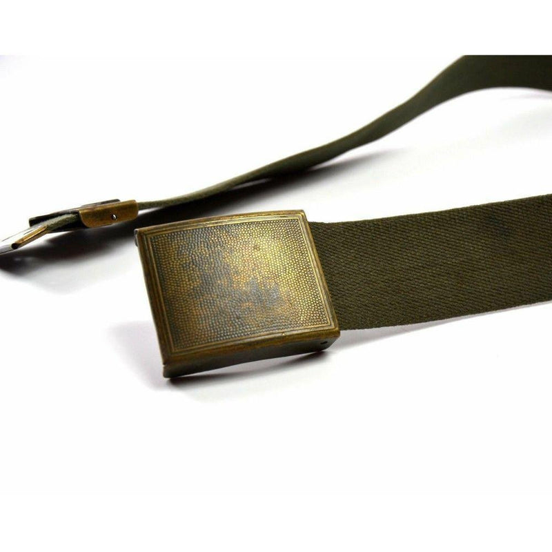 Origineel Duitse leger militaire brievengordel zware Duitse Webbing Olive