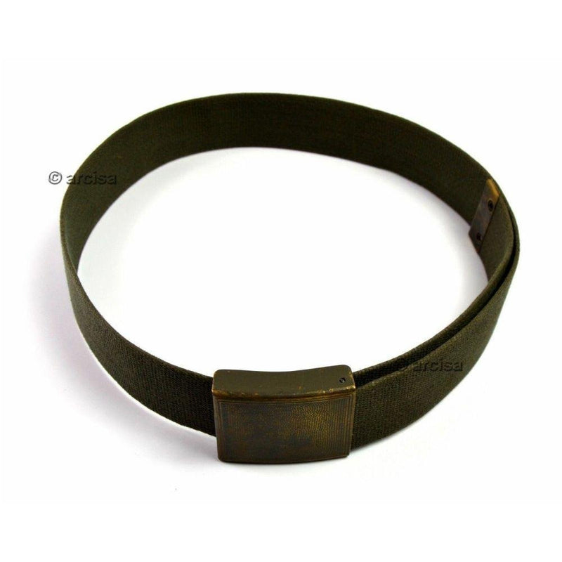 Origineel Duitse leger militaire brievengordel zware Duitse Webbing Olive