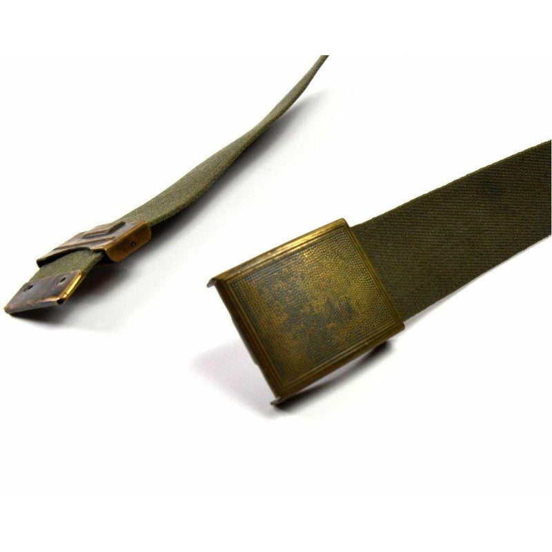 Origineel Duitse leger militaire brievengordel zware Duitse Webbing Olive