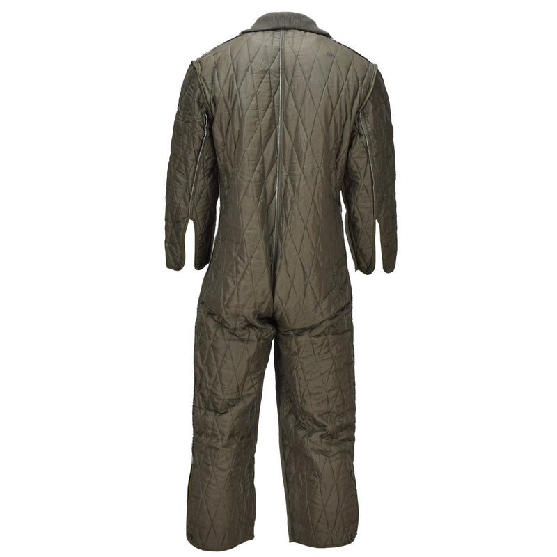 Oorspronkelijke Duitse militaire coverall voering Leger Issue Winter geïsoleerd pak Olive