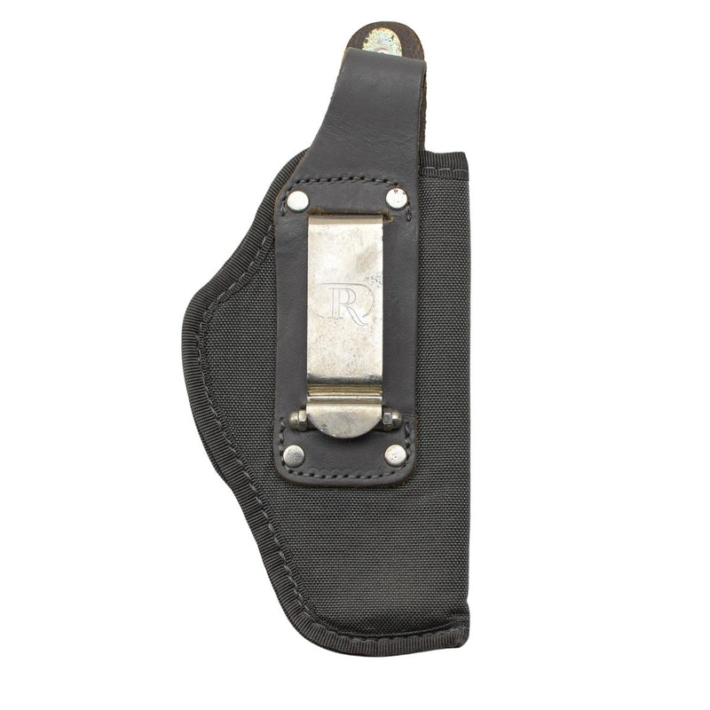 Originele Italiaanse militaire pistool Holster Snap knop Sluiting leergrijs