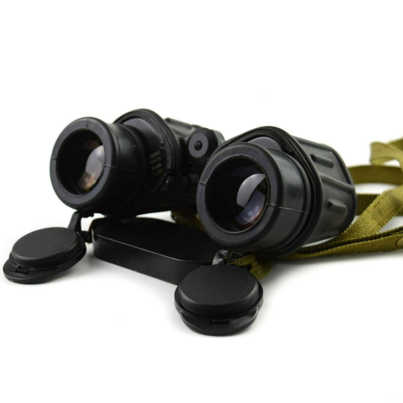 Origineel Roemeens leger IOR 7x40 Binoculars Military Rubily Rubberized Optics