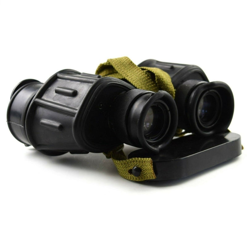 Origineel Roemeens leger IOR 7x40 Binoculars Military Rubily Rubberized Optics