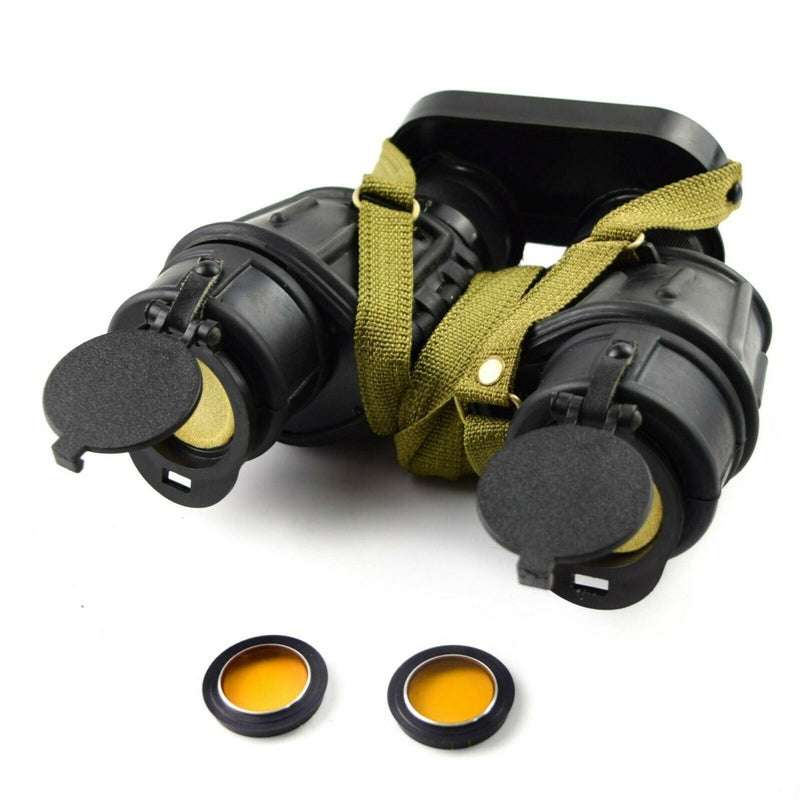 Origineel Roemeens leger IOR 7x40 Binoculars Military Rubily Rubberized Optics