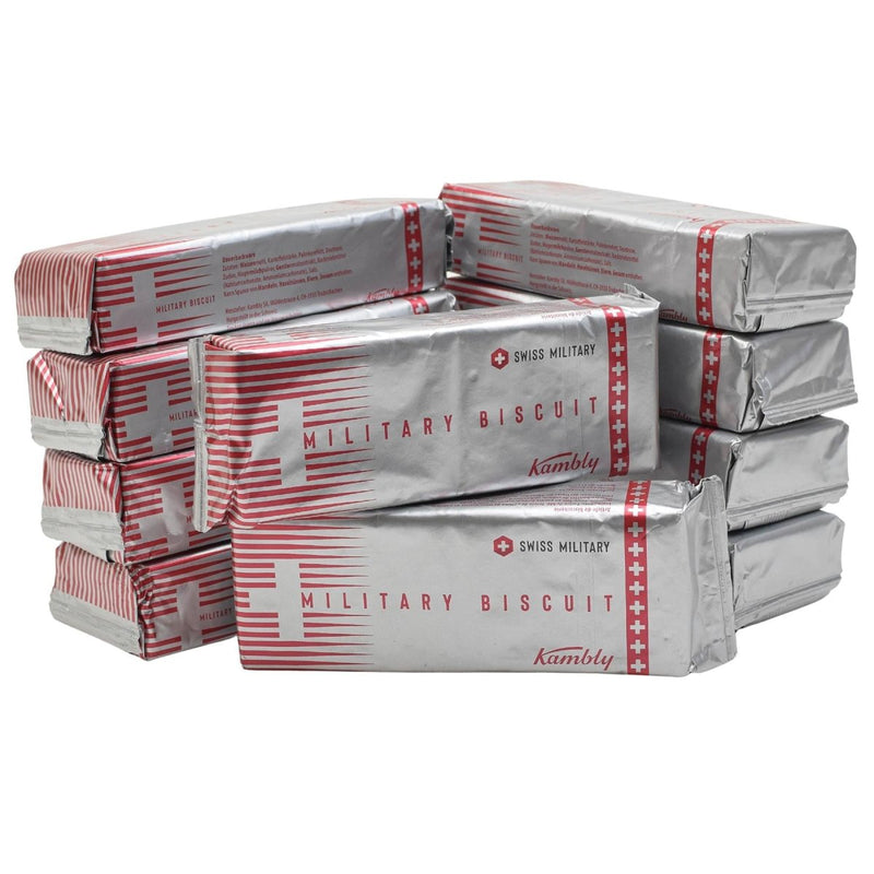 Origineel Zwitsers militair koekje 100 g authentieke smaak Outdoor Survival