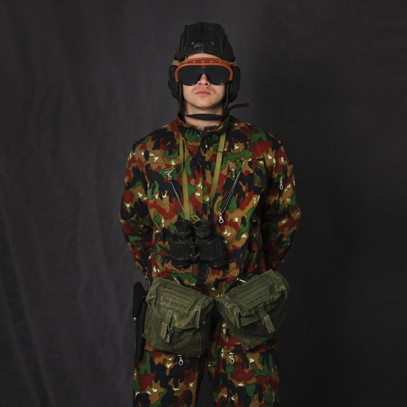 Origineel Zwitsers Zwitserse Zwitserland leger alpen coverall pak tanker militaire uitgifte nieuw