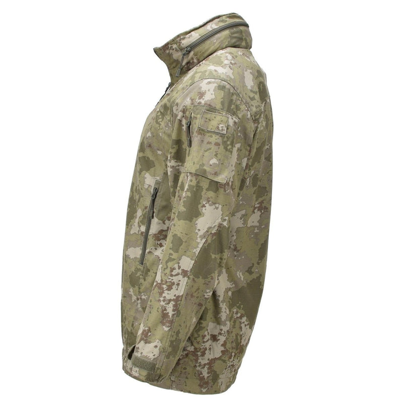 Originele Turkse veld Parka ripstop materiaal vooldaway hood kama camouflage