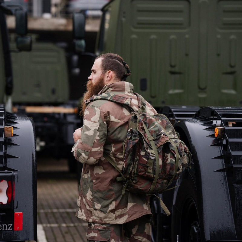 Originele Turkse militaire rugzak gevecht tactische rugzak camouflage legerzak