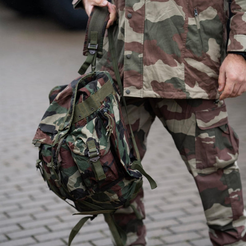 Originele Turkse militaire rugzak gevecht tactische rugzak camouflage legerzak