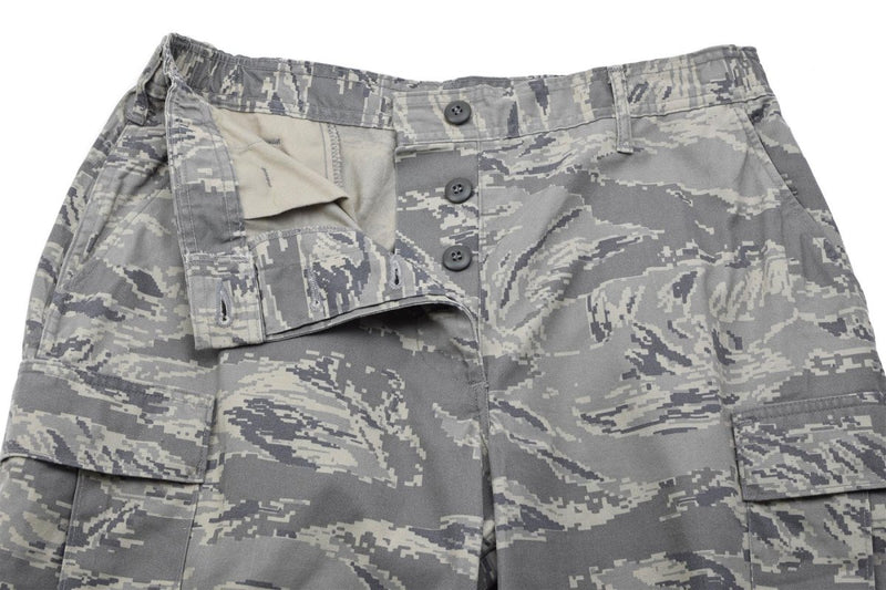 Originele Amerikaanse militaire veldpassen vrouwen Abu digitale tijgerstreep camouflage