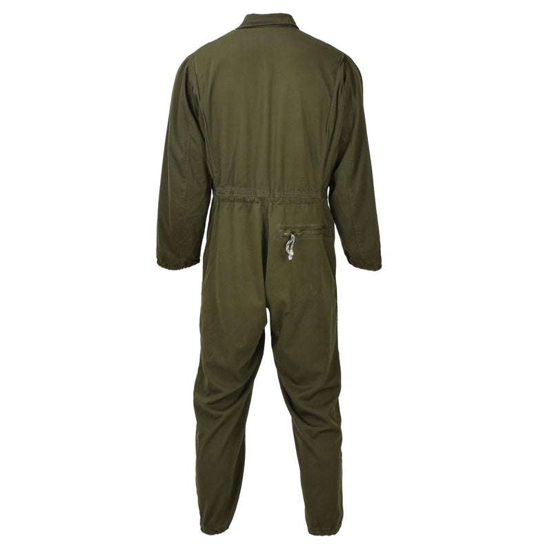 Originele Amerikaanse militaire monteur Coverall Work Pak Mes Jumpsuit Uniform Olive