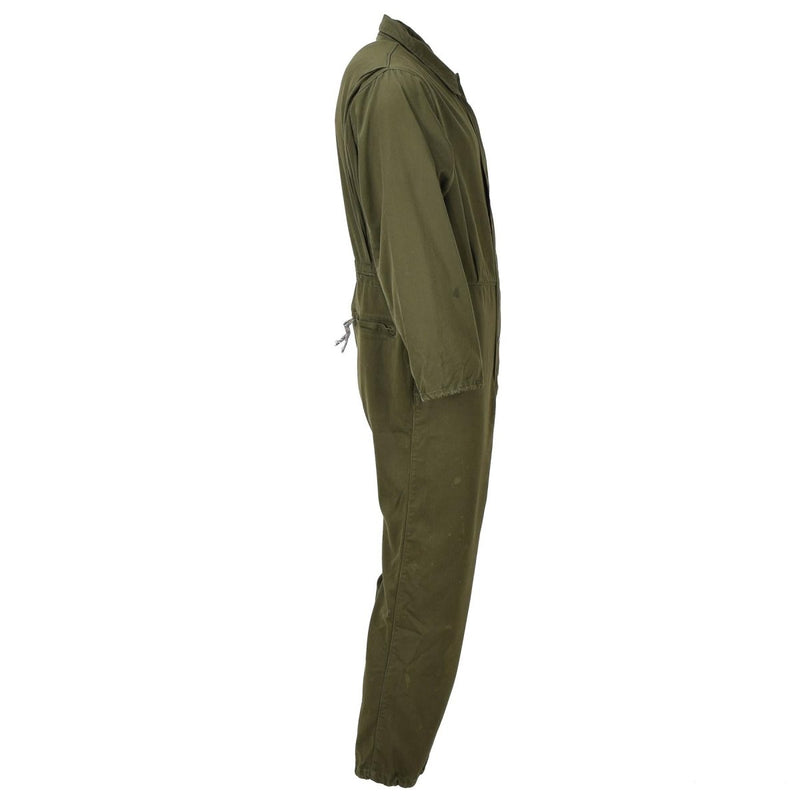 Originele Amerikaanse militaire monteur Coverall Work Pak Mes Jumpsuit Uniform Olive