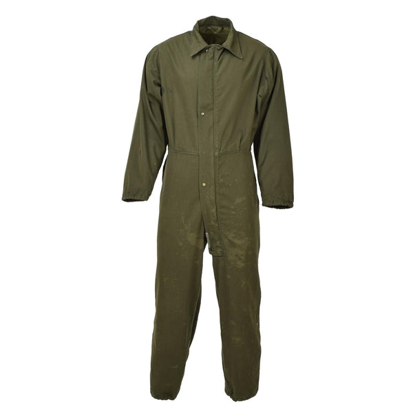 Originele Amerikaanse militaire monteur Coverall Work Pak Mes Jumpsuit Uniform Olive