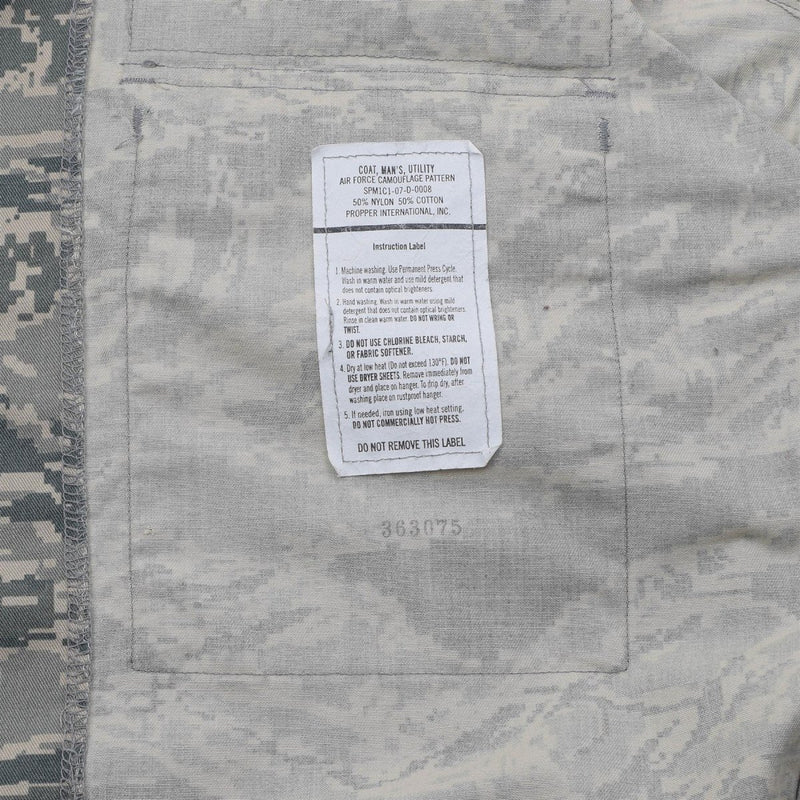 Originele Amerikaanse militaire uniform mannen jas digitale tijgerstreep camouflage