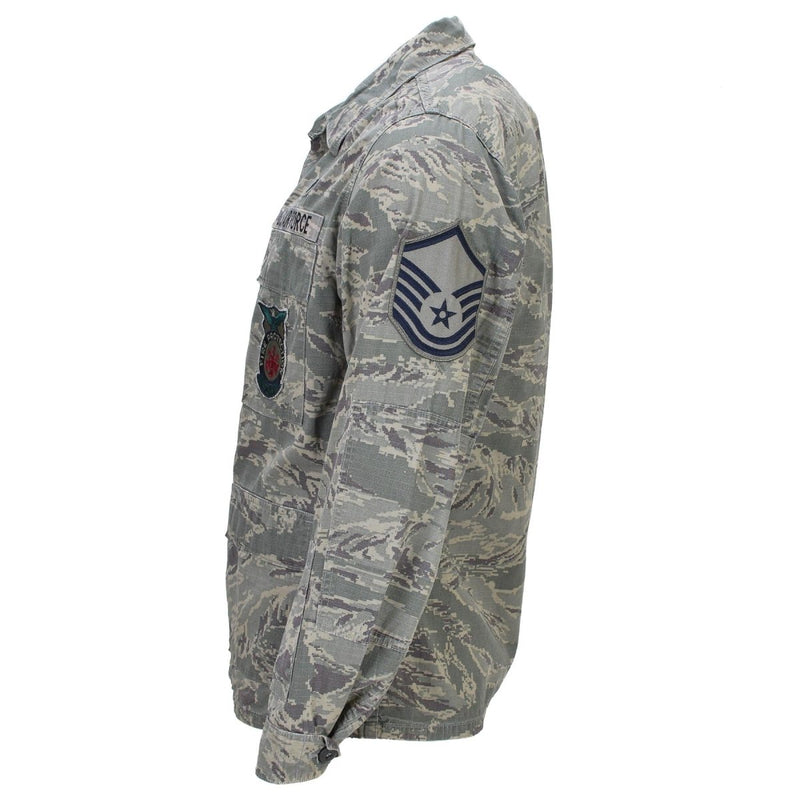 Originele Amerikaanse militaire uniforme mannen Jacket Rip Stop Digital Tiger Stripe Camo