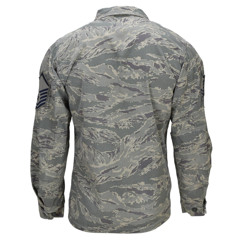 Originele Amerikaanse militaire uniforme mannen Jacket Rip Stop Digital Tiger Stripe Camo