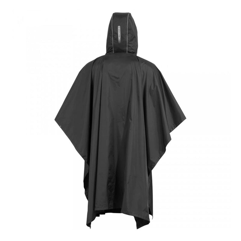 Pentagon Cloudburst Packable Poncho Waterdichte ademende reflecterende details