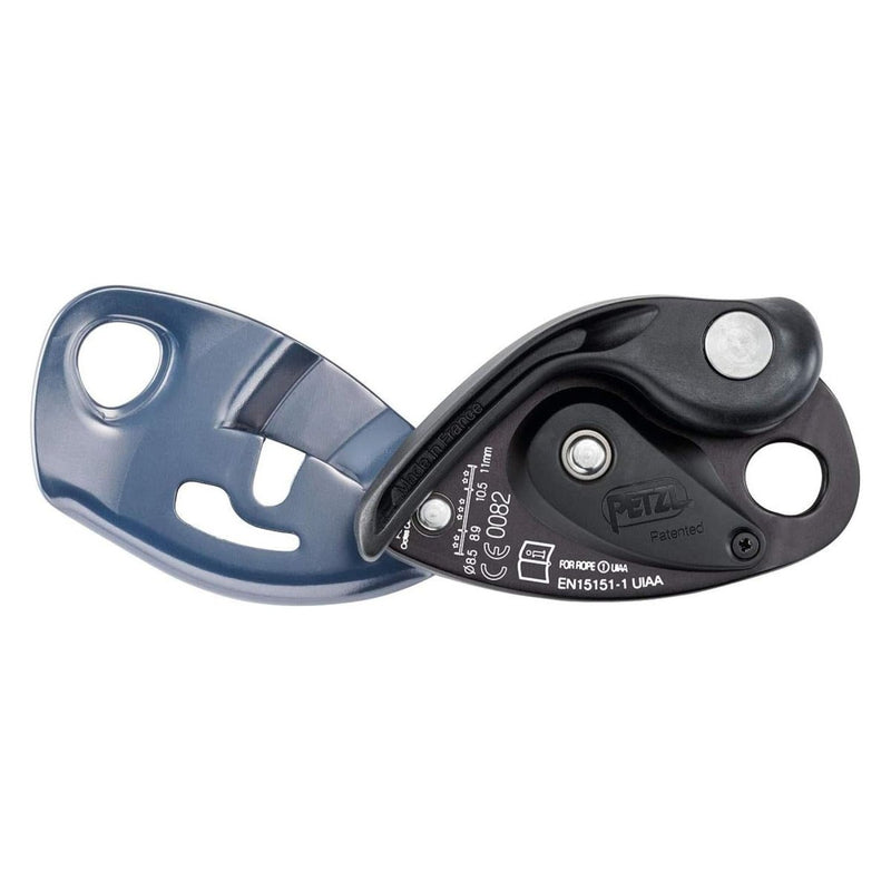 Petzl Grigri+ belay -apparaat bijgestaan ​​remmen rotsklimmen Rappelling Oranje