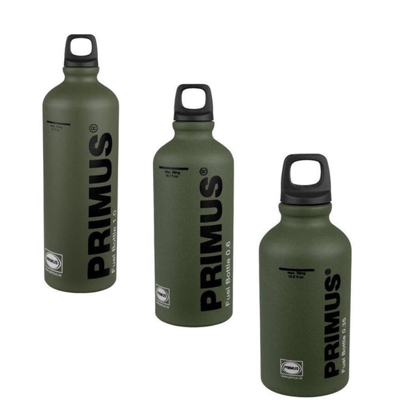 Primus kachel groene brandstoffles camping brander vloeistof multi-fuel aluminium kolf