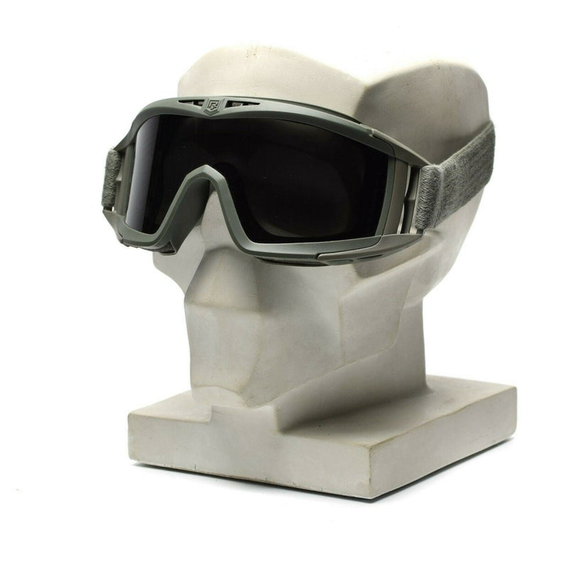 Revisie Desert Locust Goggles Ballistische militaire kwestie Apel Eyewear -gebladerte