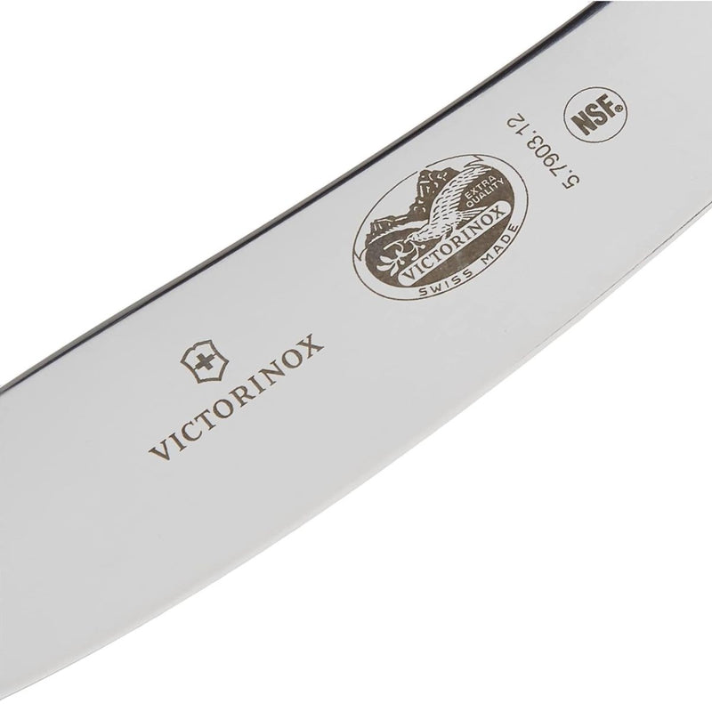 Victorinox fibrox vast paring mes roestvrij stalen mes tpe handvat zwart