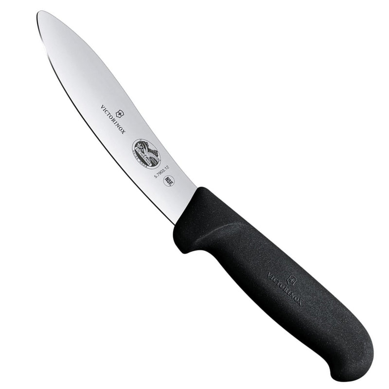 Victorinox fibrox vast paring mes roestvrij stalen mes tpe handvat zwart