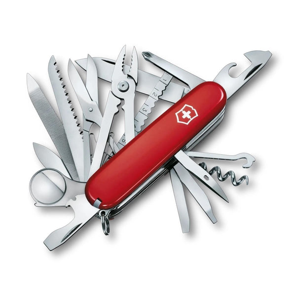 Victorinox Swiss Champ Multi Tool Messe 33 functies roestvrijstalen rode handgreep